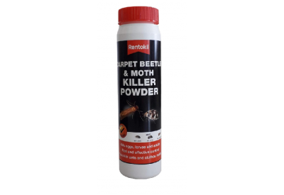 Rentokil Carpet Beetle & Moth Killer Powder 150g